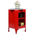 Módulo Estante Iron Tolix - Organizador - 2 Andares - Vermelho