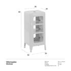 Módulo Estante Tolix 3 Andares