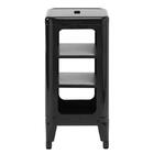 Módulo Estante Tolix - 3 Andares - Preto