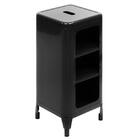 Módulo Estante Tolix - 3 Andares - Preto