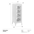 Módulo Estante Tolix 4 Andares