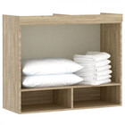 Módulo Eucamóveis Solteiro Aéreo Master Ponte 2 Portas