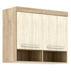 Módulo Eucamóveis Solteiro Aéreo Master Ponte 2 Portas