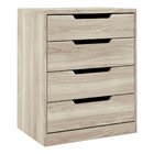 Modulo Gaveteiro 4 Gavetas Famosa Santos Andira