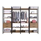 Módulo Gaveteiro Industrial Delmarco Mel/preto Touch