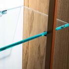 Módulo Gaveteiro Tivoli 90 Cm Prateleira Cinamomo C/ Off Whit