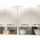 Módulo Grande Branco 4 Portas Multiuso Aéreo Cozinha