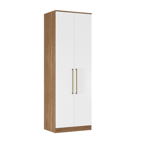 Módulo Guarda-roupa 2 Portas 3 Gavetas Com Maleiro Irlanda Am