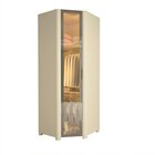 Módulo Guarda-roupa Canto Innova Reflecta 1 Porta Com Led 100