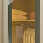 Módulo Guarda-roupa Canto Innova Reflecta 1 Porta Com Led 100