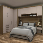 Módulo Guarda Roupa Eucamoveis Paris 1 Porta