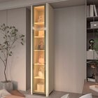 Módulo Guarda-roupa Innova Reflecta 1 Porta Com Led 100% Mdf