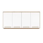 Módulo Guarda-roupa Ponte Casal 4 Portas Irlanda Amendola/bra