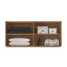 Módulo Guarda-roupa Ponte Casal 4 Portas Irlanda Amendola/bra