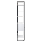 Módulo Guarda Roupa S/ Porta Closet 5 Prateleiras 2 Gavetas P