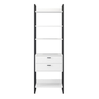 Módulo Guarda Roupa S/ Porta Closet 5 Prateleiras 2 Gavetas P