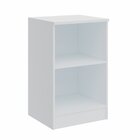 Módulo Inferior 1 Porta Requinte+ 100% Mdf Branco Line/duna L