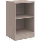 Módulo Inferior 1 Porta Requinte+ 100% Mdf Duna Line/branco L