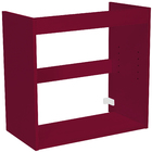 Módulo Inferior 60x32cm Vermelho Remix Móveis Bechara