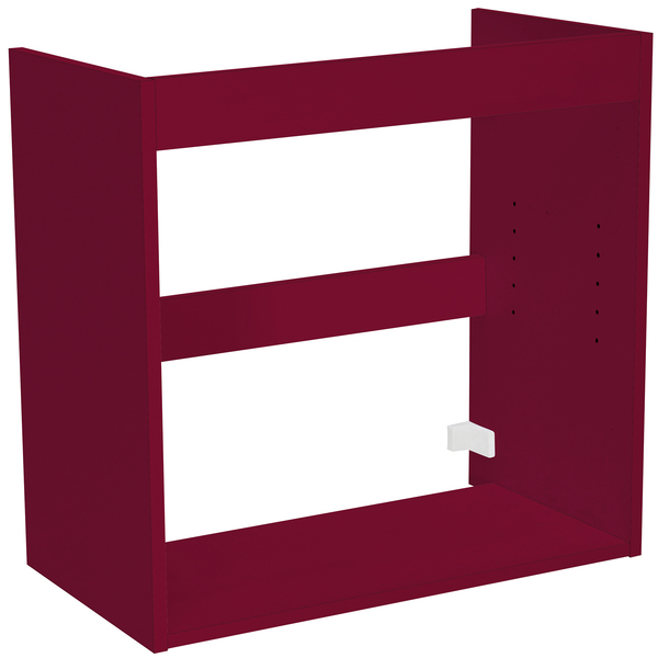 Módulo Inferior 60x32cm Vermelho Remix Móveis Bechara