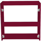 Módulo Inferior 60x32cm Vermelho Remix Móveis Bechara