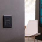 Módulo Interruptor Simples Baixo 10A/250V Grafite Tramontina