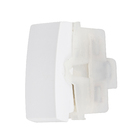 Módulo de Interruptor Bipolar Paralelo 10A Branco Brava! Iriel
