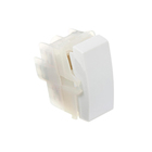 Módulo de Interruptor Bipolar Paralelo 10A Branco Brava! Iriel
