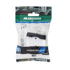 Módulo de Interruptor Bipolar Paralelo 10A Inova Pro Class Black Piano Alumbra