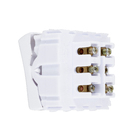 Módulo Interruptor Bipolar Paralelo Branco Lille Lexman