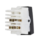 Módulo de Interruptor Bipolar Simples 10A Inova Pro Class Black Piano Alumbra