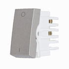 Módulo de Interruptor Bipolar Simples 10A Inova Pro Class Titanium Alumbra