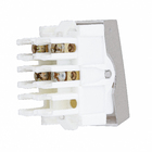 Módulo de Interruptor Bipolar Simples 10A Inova Pro Class Titanium Alumbra