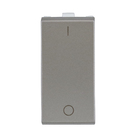 Módulo de Interruptor Bipolar Simples 25A Inova Pro Class Titanium Alumbra