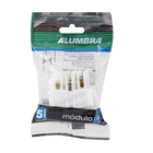 Módulo de Interruptor Intermediário 10A Inova Pro Class Grafite Alumbra