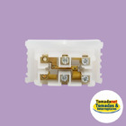 Módulo Interruptor Intermediário 16a/250v Fame Elegance Branco