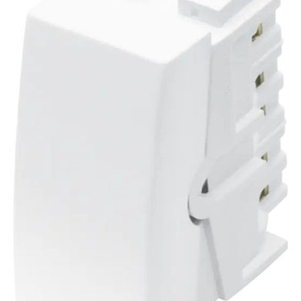 Módulo Interruptor Intermediário 16a/250v Fame Elegance Branco