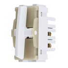 Módulo Interruptor Intermediário Branco Novara Dicompel