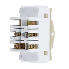 Módulo Interruptor Intermediário Branco Novara Dicompel