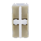 Módulo Interruptor Intermediário Branco Novara Dicompel