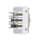 Módulo Interruptor Intermediário Cromado Novara Dicompel