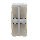 Módulo Interruptor Intermediário Cromado Novara Dicompel