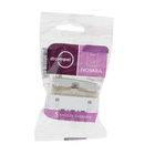 Módulo Interruptor Intermediário Cromado Novara Dicompel