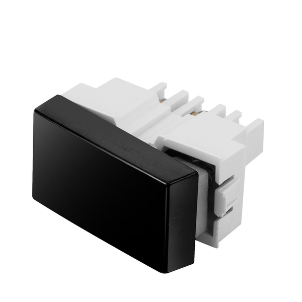 Módulo Interruptor Intermediário - Radial Pérola Negra Mrpn06