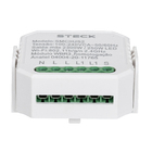 Interruptor Inteligente Interno MINI Wi-Fi - Compacto, aciona lâmpadas comuns, compatível com Alexa, Google e Siri