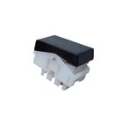 Módulo Interruptor Paralelo 10a/250v Preto Pezzi Linha 50.000