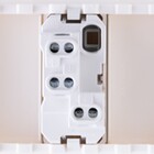 Módulo Interruptor Paralelo 10A Branco N1102 Bl Linha Unno ABB