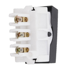 Módulo de Interruptor Paralelo 10A Inova Pro Class Black Piano Alumbra