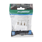 Módulo de Interruptor Paralelo 10A Inova Pro Class Black Piano Alumbra