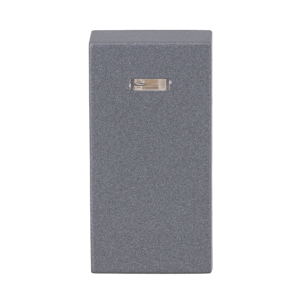 Módulo de Interruptor Paralelo 10A Led Inova Pro Class Grafite Alumbra